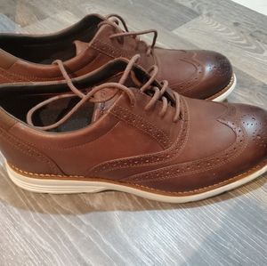 Mens rockport brown shoe